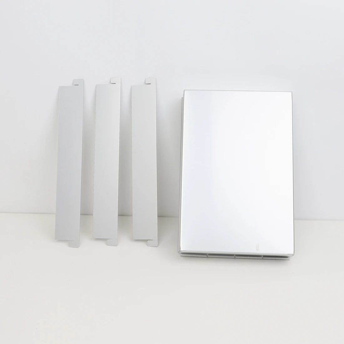 مقلاة كيك HITL Battenberg Battenberg، ألومنيوم مؤكسد بوزن تجاري، فضي B #1