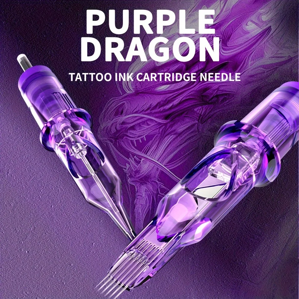 50 قطعة خرطوشة الأمان الوشم إبرة كومبو-1205m1 1207m1 1209m1 1213m1 1215m1 خمسة نماذج المهنية الصف قوس إبرة معدات الوشم #5