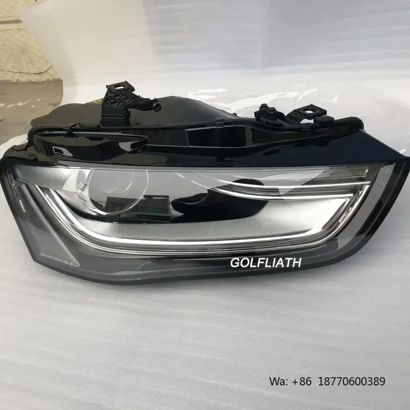 Head Lamp for Audi A4 Headlights 2013-2016 A4 B8 LED Headlight Projector Lens DRL Signal Automotive Accessories - view 4