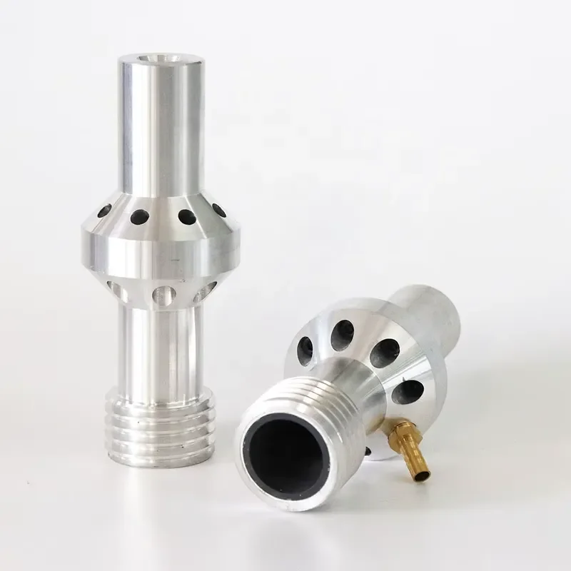 Boron Carbide Water Jet Nozzle Wet Sandblasting Injection Nozzle for Dustless Blasting Environmentally Friendly