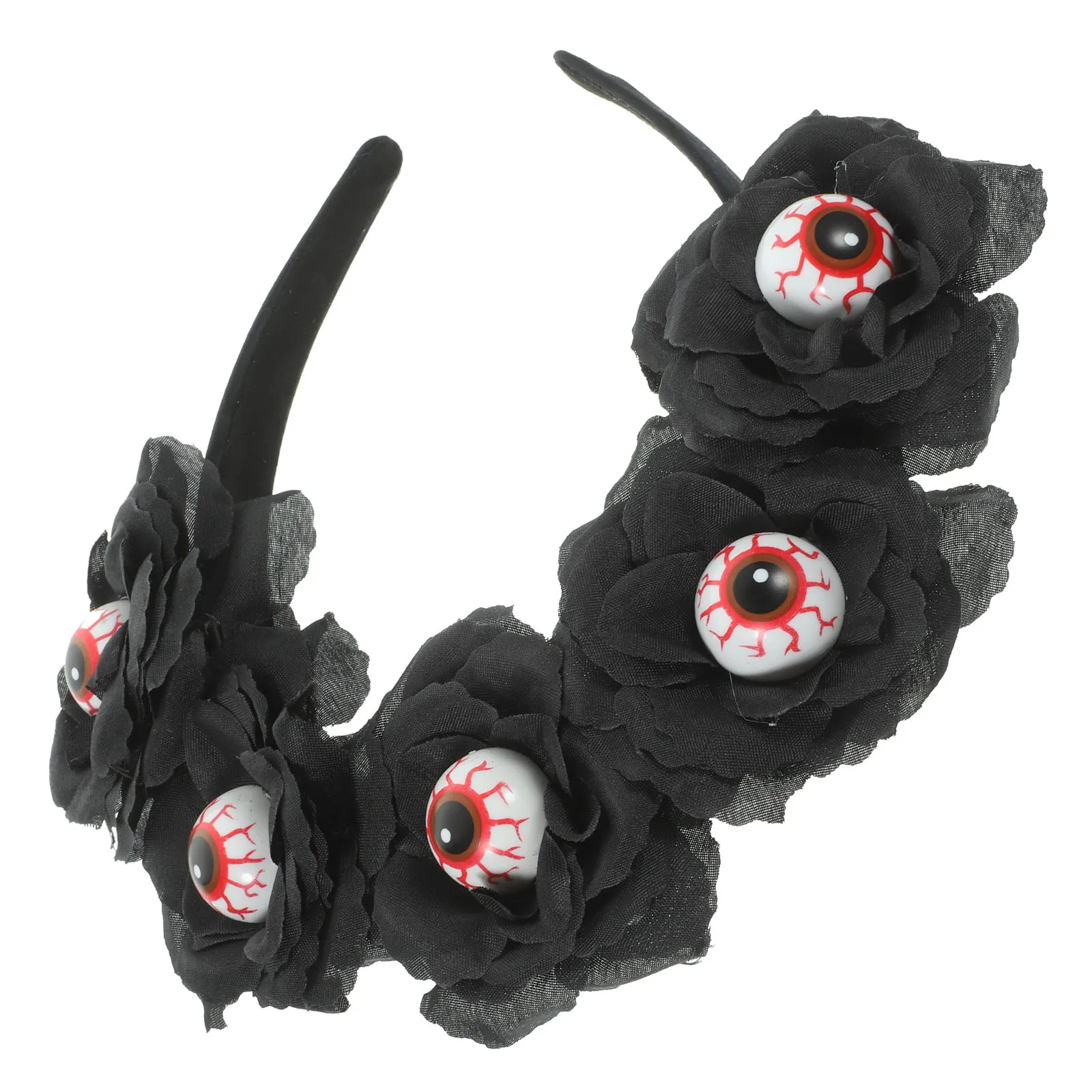 

Halloween Headband Spooky Hair Hoop Party Costume Accessory Decorative Hairband Prop For Adults Women Cosplay Hair