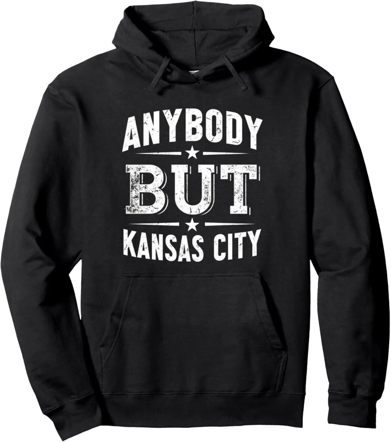 

Kc Anyone Anybody But Пуловер с капюшоном Kansas City