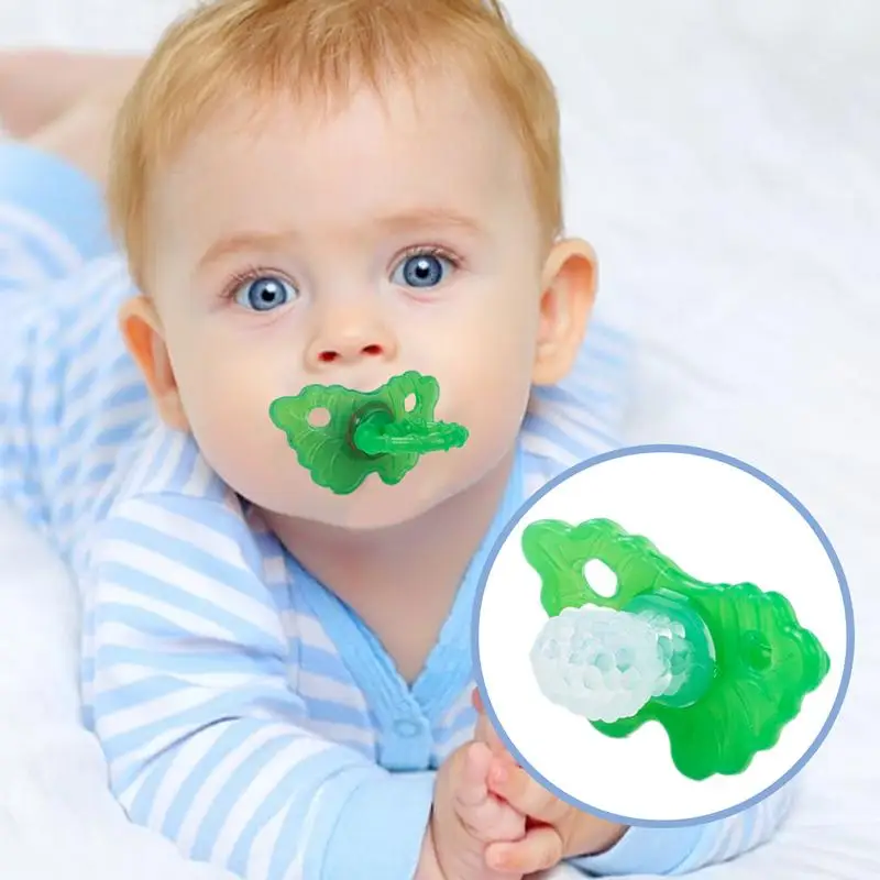 Silicone Teether Berry Shaped Silicone Kids Teething Toys For Babies 3 Months  Teether For Soothe Emotions Relieve Teething