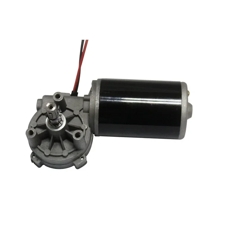 

DC24V Brushed DC Reduction Motor Worm Gear Reduction