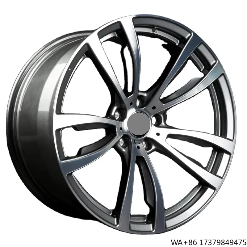 

Alloy Wheel Rim 16-26 Inch Forged Aluminum Monoblock Multi-spoke 5x112 5x114.3 5x120 Polished Finish 8j 30 Hub for Audi Cars