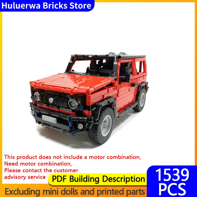 

Модель скоростного гоночного автомобиля MOC, строительные кирпичи Jimny, внедорожник, модульная технология, детские праздничные подарки, сборка игрушек, костюм