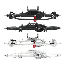 CNC ALLOY Front Rear AR60 Assembled Axles FOR Axial Wraith AX10 RR10 RC ROCK CAR