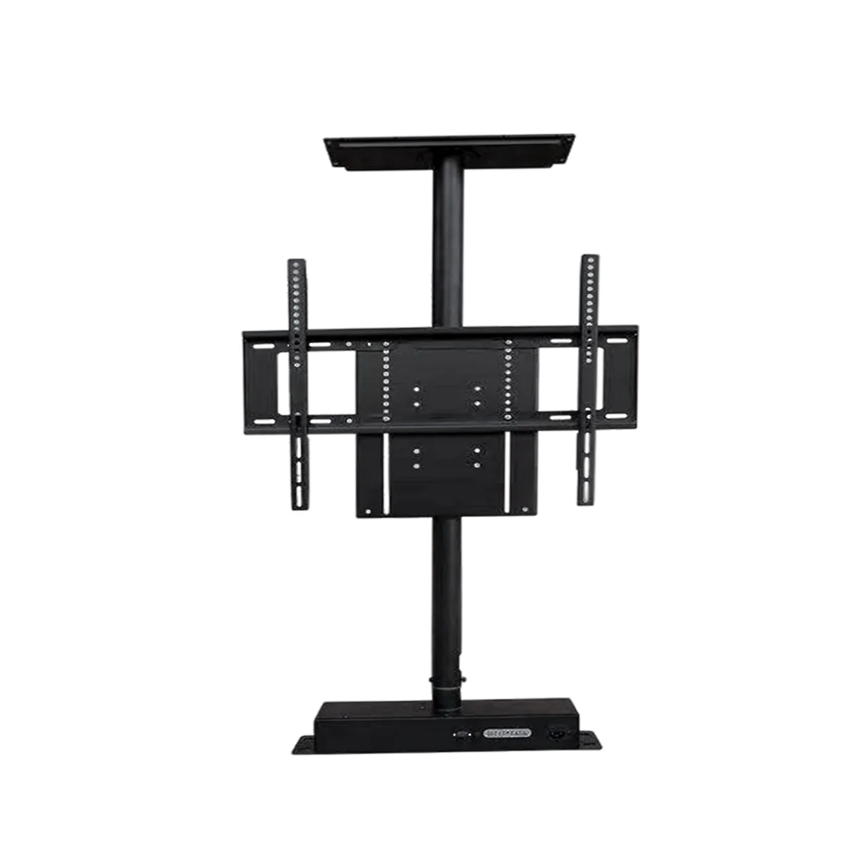 

360-Degree TV electric rotating rack, remote control rotating TV hanger