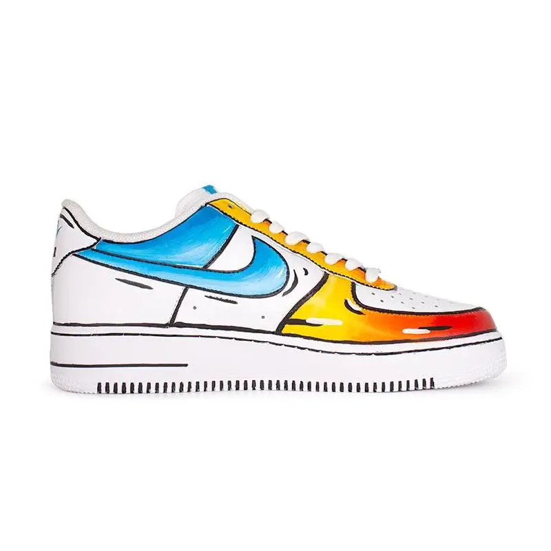 【Customize】Male Nike Air Force 1 Low Skate shoes Sneakers shoes CW2288-111