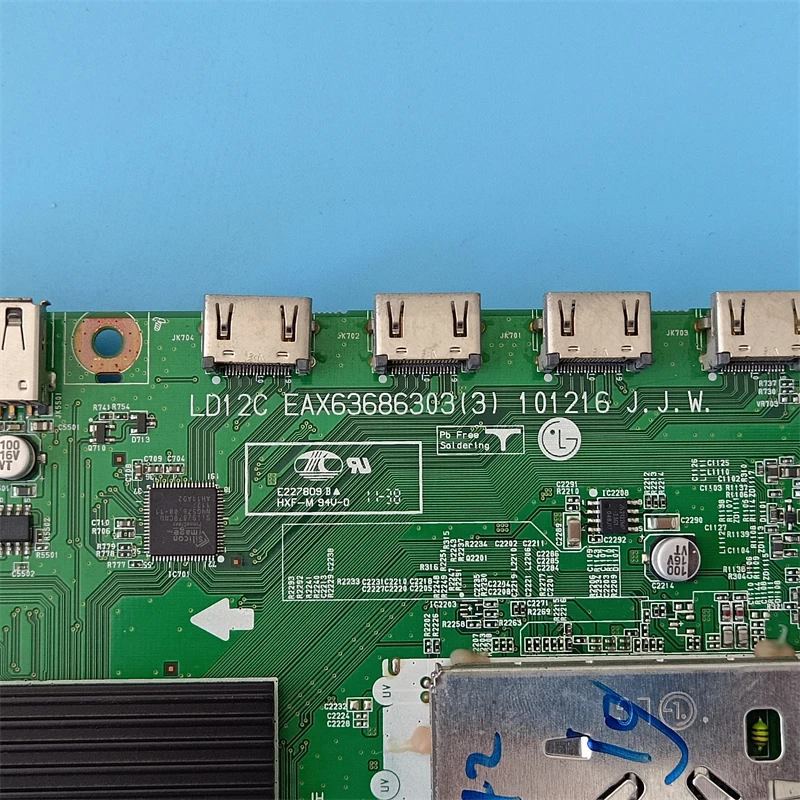 Bom Teste EAX63686303 Para Placa Principal LG 42LW5500 47LW5500 42LW5500 47LW6500 55LW6500 Motherboard LC420EUF LC470EUF LC550EUF