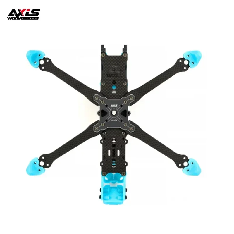 Axisflying MANTA 5-calowe zestawy ram X z włókna węglowego 238 mm Rozstaw osi 5 mm Grubość ramienia dla RC FPV 5-calowy dron Freestyle