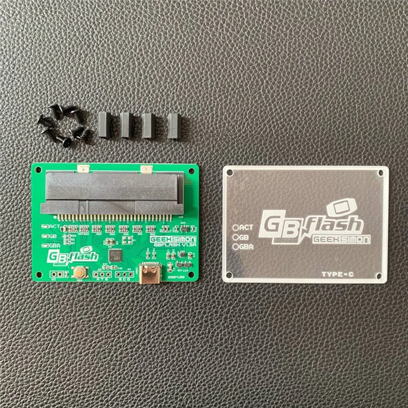 L62A لـ GBA المتعري لـ Gbflash Game Boy Backup Roms توفر قارئ الألعاب المتعري لخرطوشة GBA/GBC عربة GB