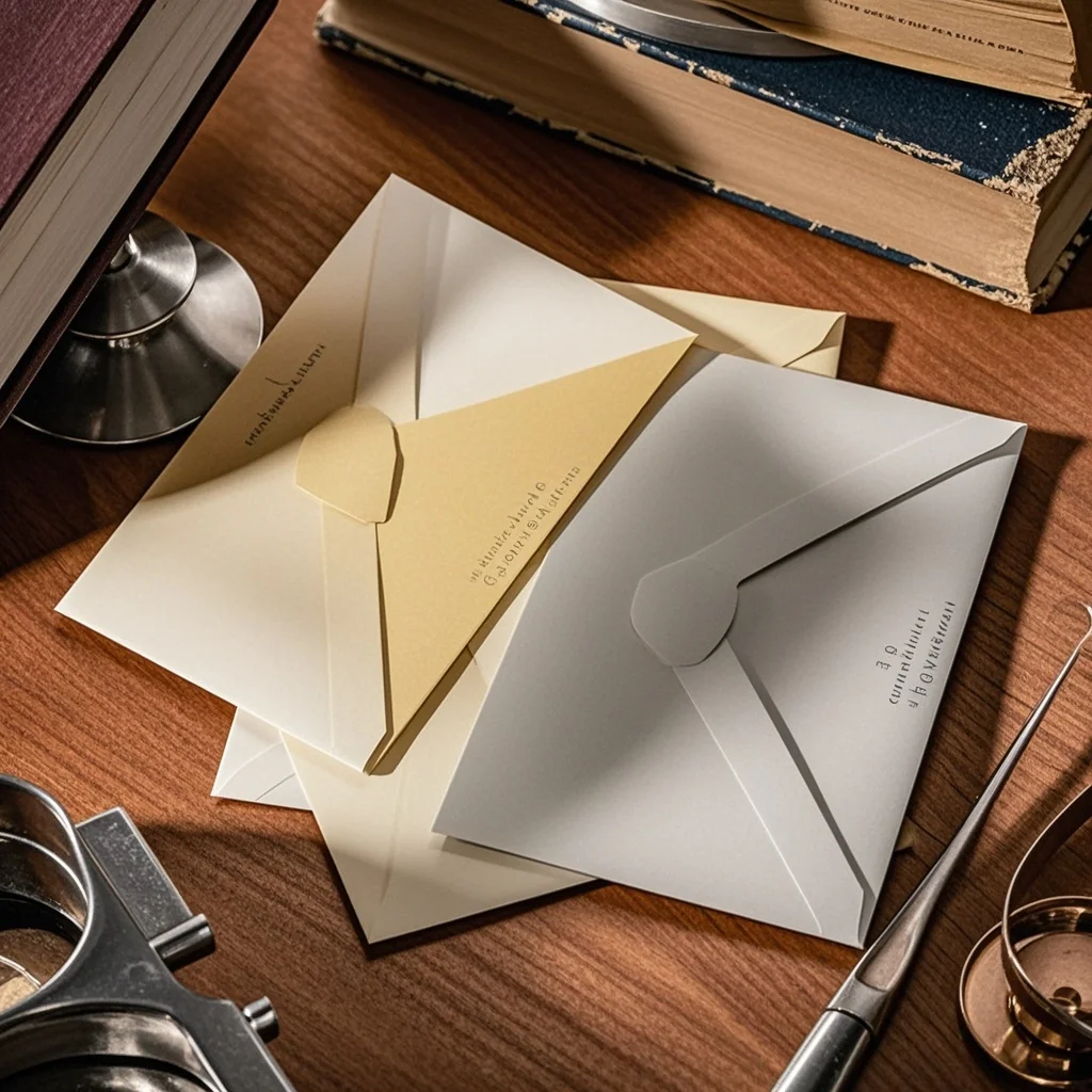 

Make Every Letter Count. Stand out with fully customizable envelope printing in dynamic color and metallic foil.