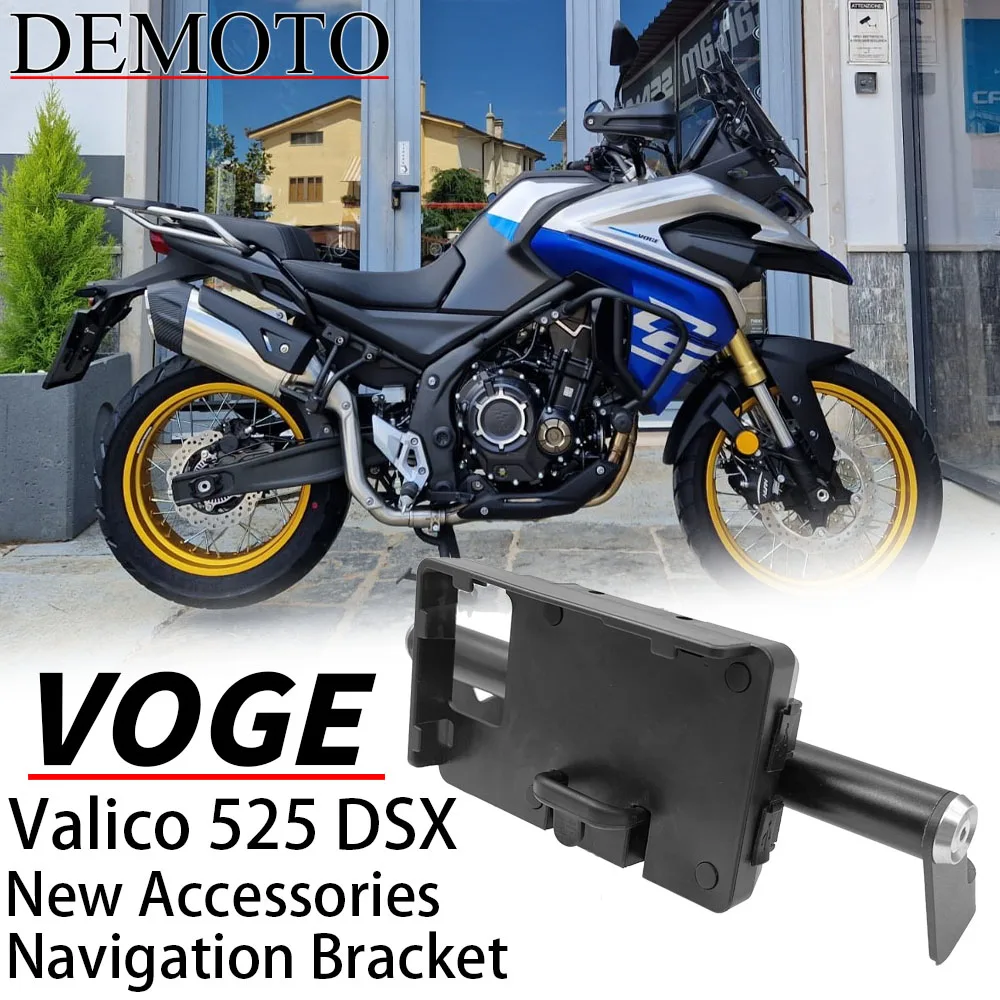 

Motorcycle Mobile Phone Holder Stand Support GPS Navigation Bracket For VOGE 500DS 500DSX 300DS DSX 500 DSX 300 DS Accessories