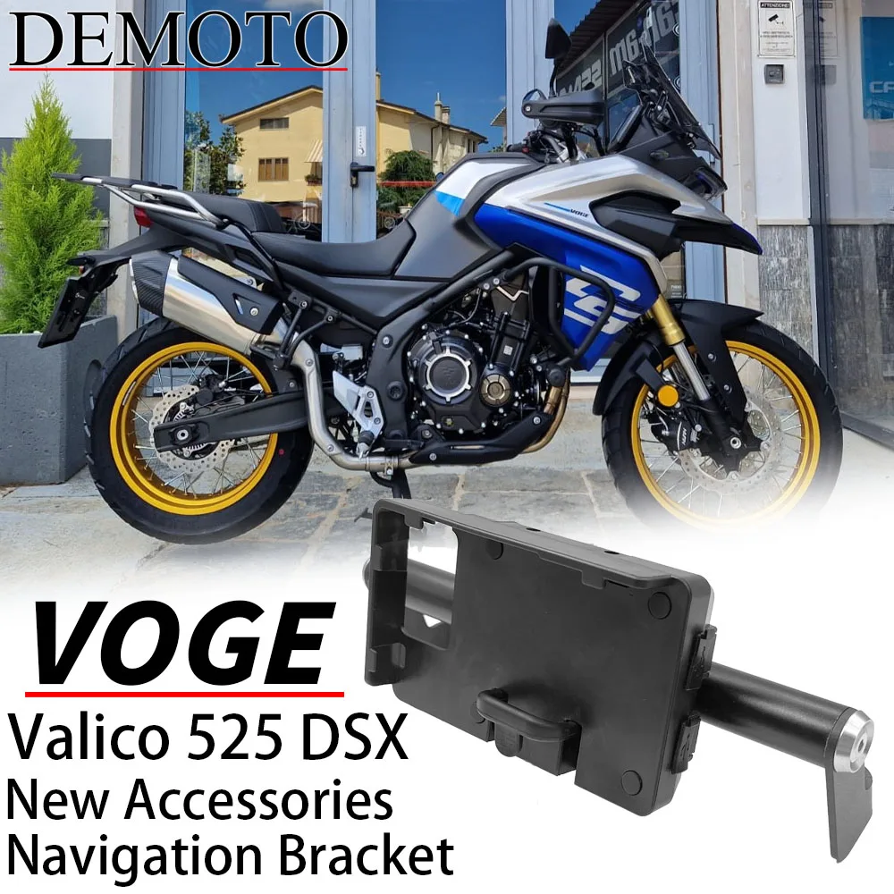 Motorcycle Mobile Phone Holder Stand Support GPS Navigation Bracket For VOGE 500DS 500DSX 300DS DSX 500 DSX 300 DS Accessories