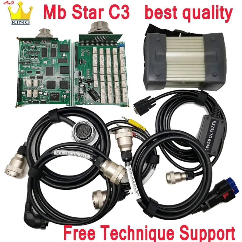 

MB Star C3 sd connect MB C3 Star Diagnosis Tool MB Star C3 Pro Multiplexer with Software HDD ssd with NEC Relays Auto Diagnostic