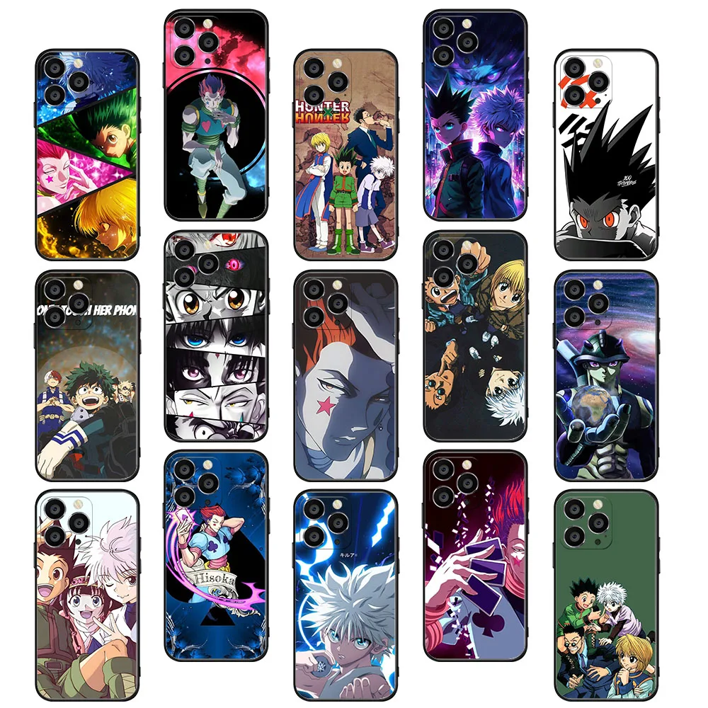 BY-42 Hunter x Hunter Soft Case For Huawei Y6 Y6S Y6P Y8P Y8S Y9 Nova 2 2i 3 3i 4E 5T P20 P30 P40 Y9A Lite Pro