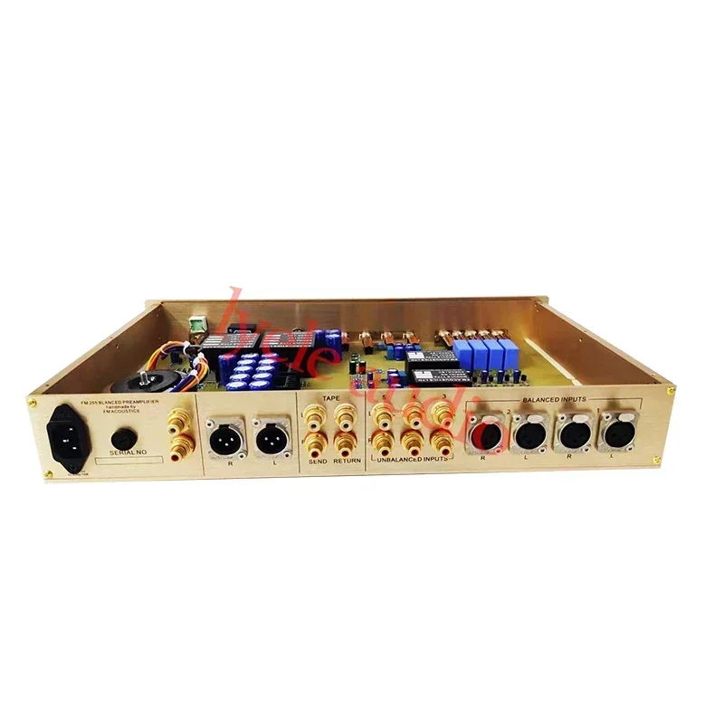 SUQIYA-อ้างอิง Swiss FM255 Preamplifier HiFi Home High-end เครื่องขยายเสียง Balanced Preamplifier