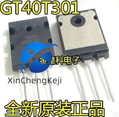 

10pcs original new GT40T301 high-power tube commonly used in induction cooker IGBT triode 40A1500V