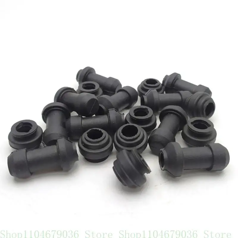 Motorcycle Scooter Brake Upper Lower Caliper Shock AbsorbersSleeve Rubber Disc Brake Waterproof Dust Cover - Image 4