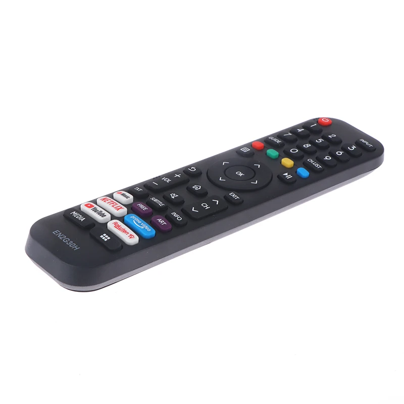 EN2G30H TV Remote Control Compatible for Hisense Smart Youtube / Nelflix /Google Player LED LCD TV