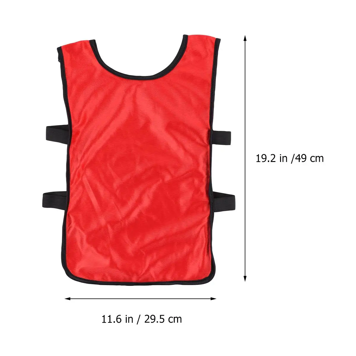 6 Pcs Training Vest Soccer Pinnies Kids Vests Sport Football Equipment Practice Jerseys Team Lightweight Durable Fast