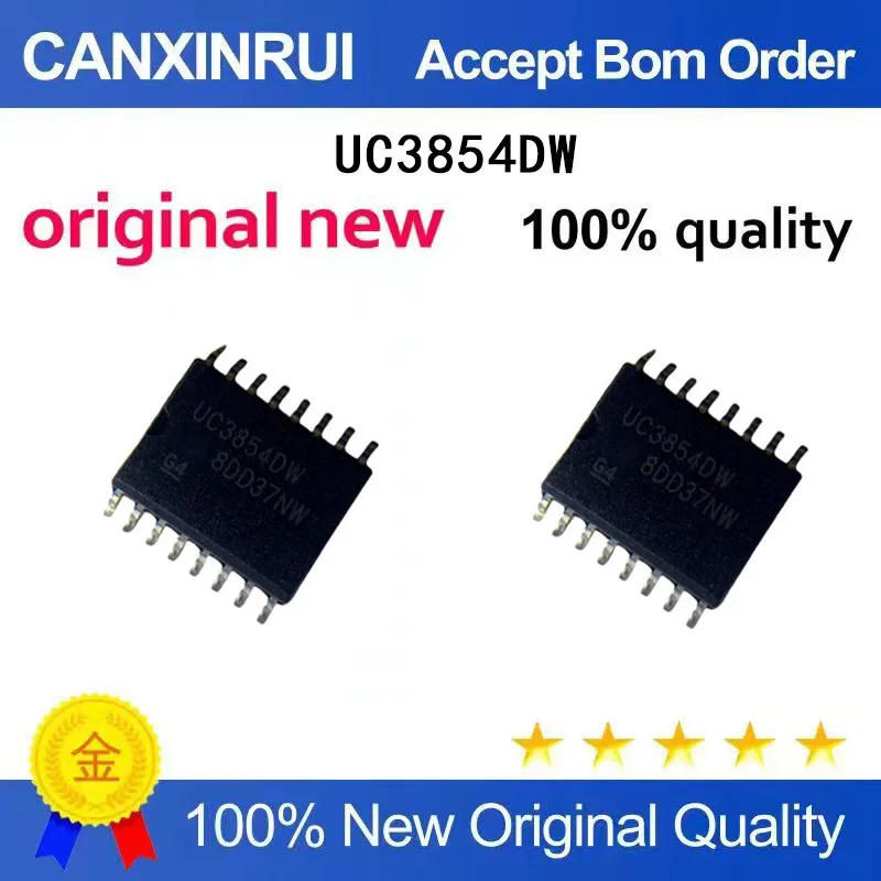 

(5-100 Pieces) Brand new original UC3854DW UC3854 power corrector SOP16 spot chip