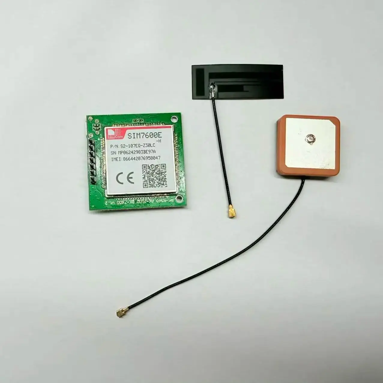 

Плата-адаптер SIM7600E-H, модуль 4G LTE Cat4 LCC для EMEA/Кореи/Таиланда, совместим с SIM7500/SIM7600