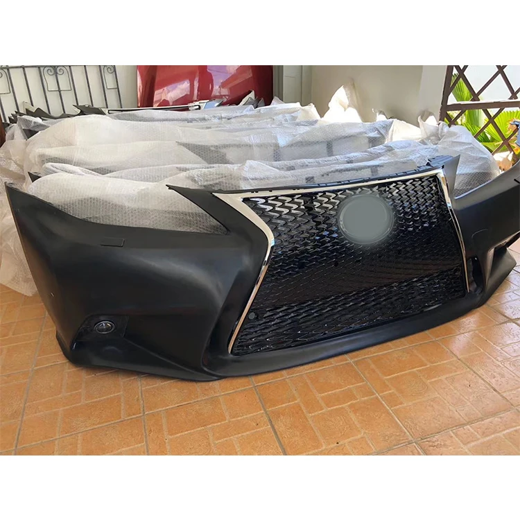 CAR BODY KITS FOR LEXUS 2006-2012 IS250 IS300 IS350 UPGRADE 2013-2015 IS250 IS200T IS350 SPORT GRILLE