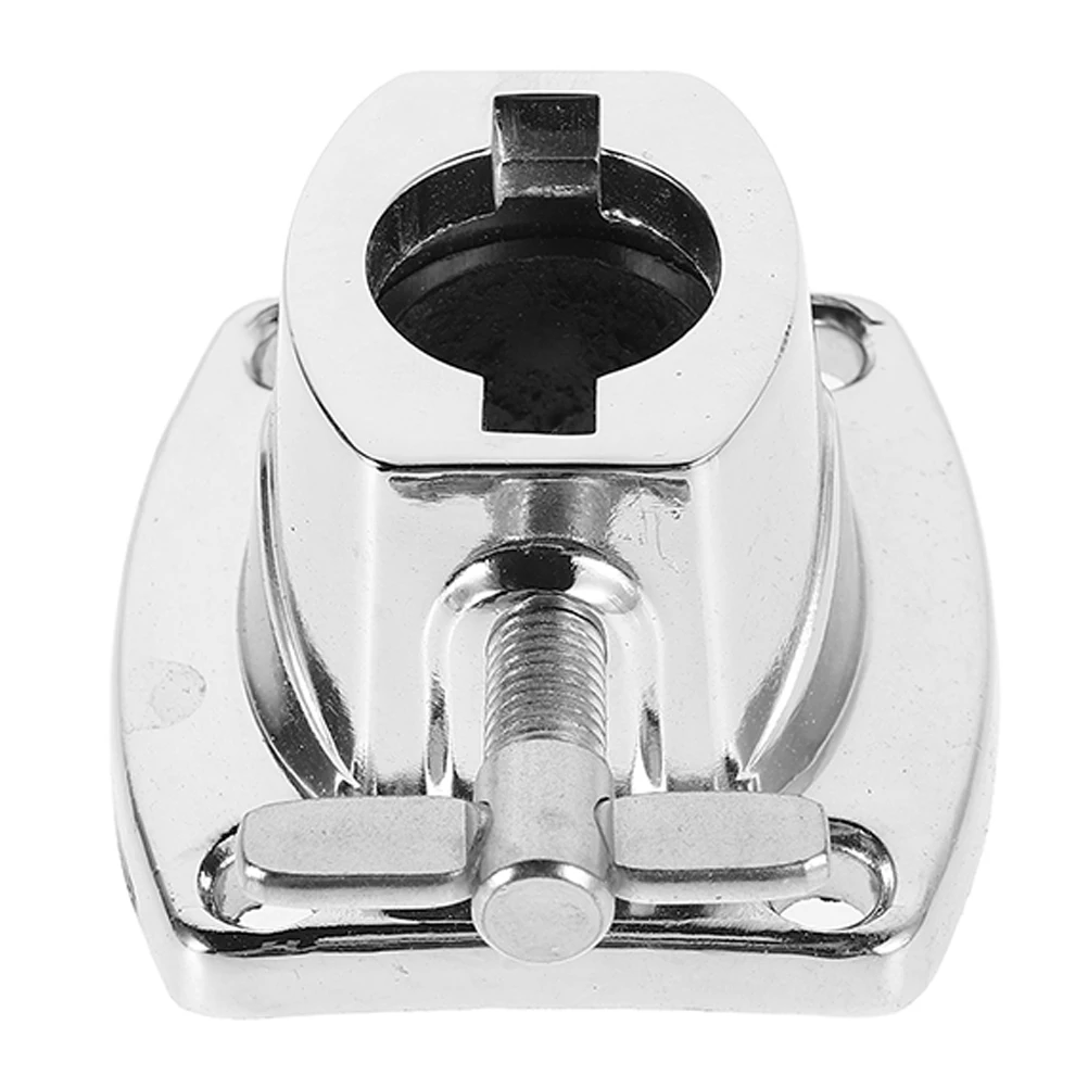 انبوب ماء تعليق مقعد طبل رف المشبك تصاعد كليب المعادن طبلة باص الصنج قوس خفيفة الوزن قابل للتعديل توم جبل #3