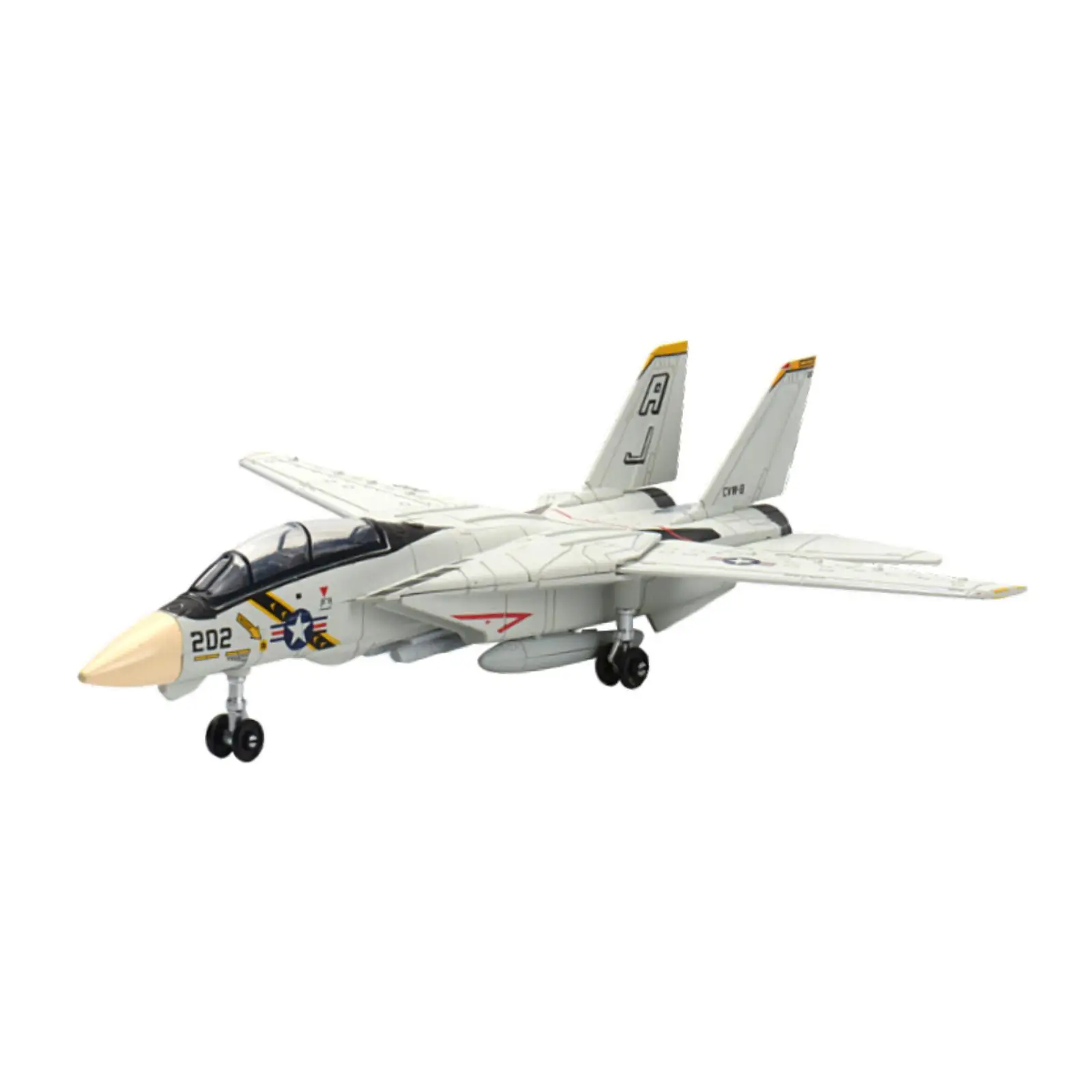 

1/72 Scale Fighter Model Kit Adults Gifts Aviation Commemorate Educational Plane Building Blocks for Shelf Bedroom Cafe Bar Home