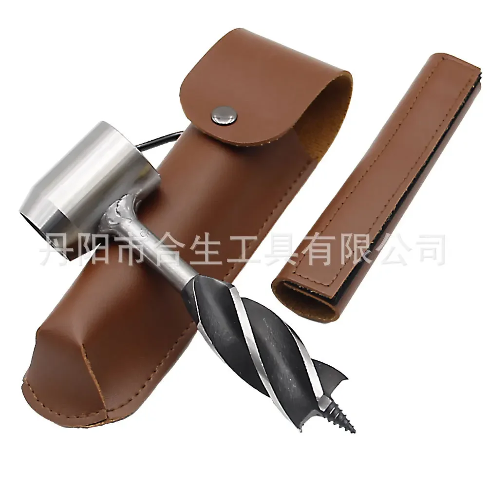 Woodworking Outdoor Survival Camping Hand Drill Bit Drilling Wood Firewood Cutting Tool Set