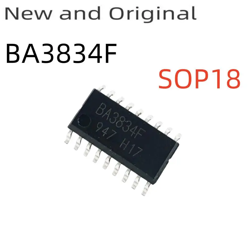BA3834F SOP18 Band-pass filter for spectrum analyzer
