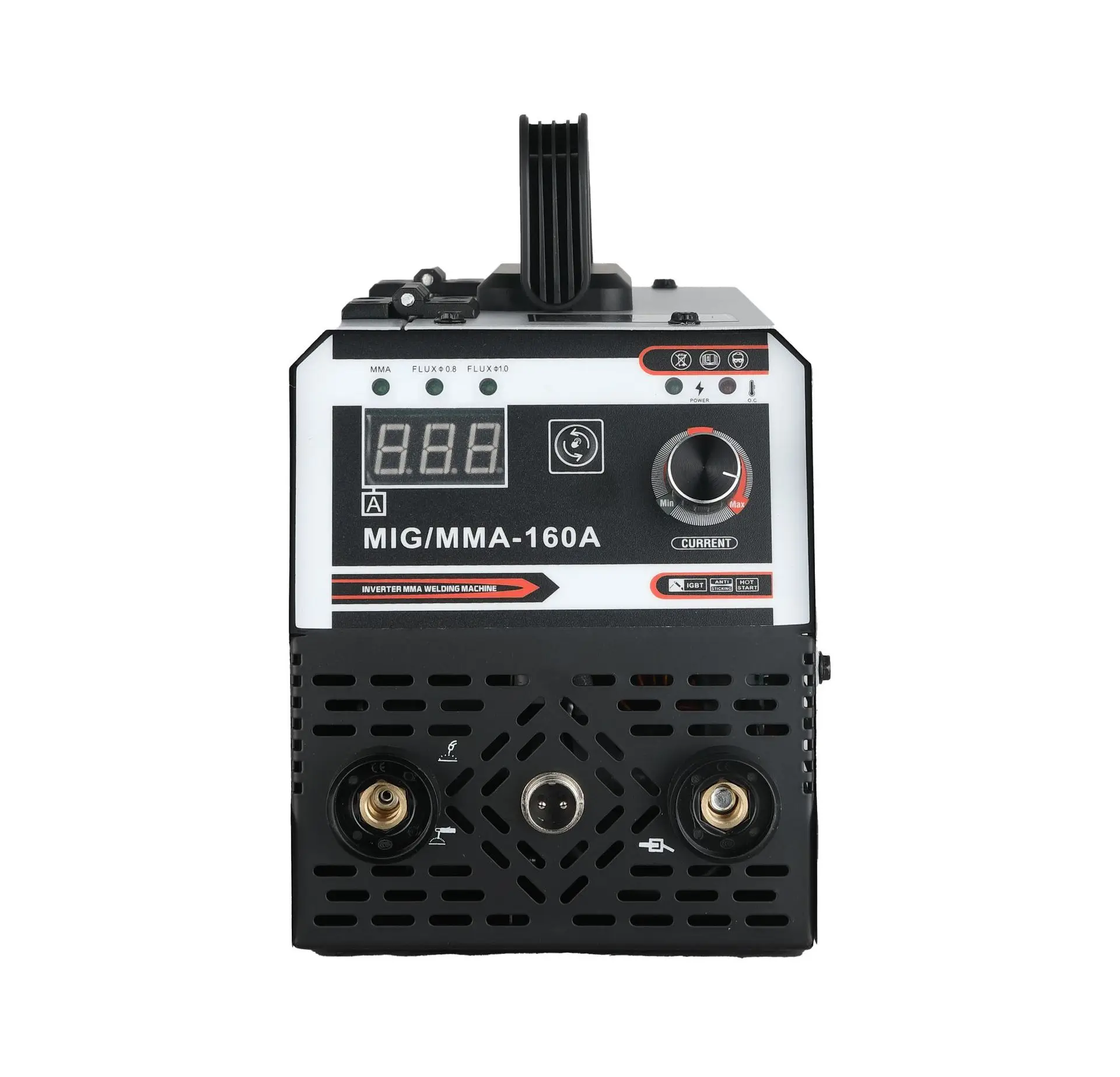 

Spot 120A US specification wide voltage 110-220V including accessories 1kg gasless second protection welding MIG/MMA-160A