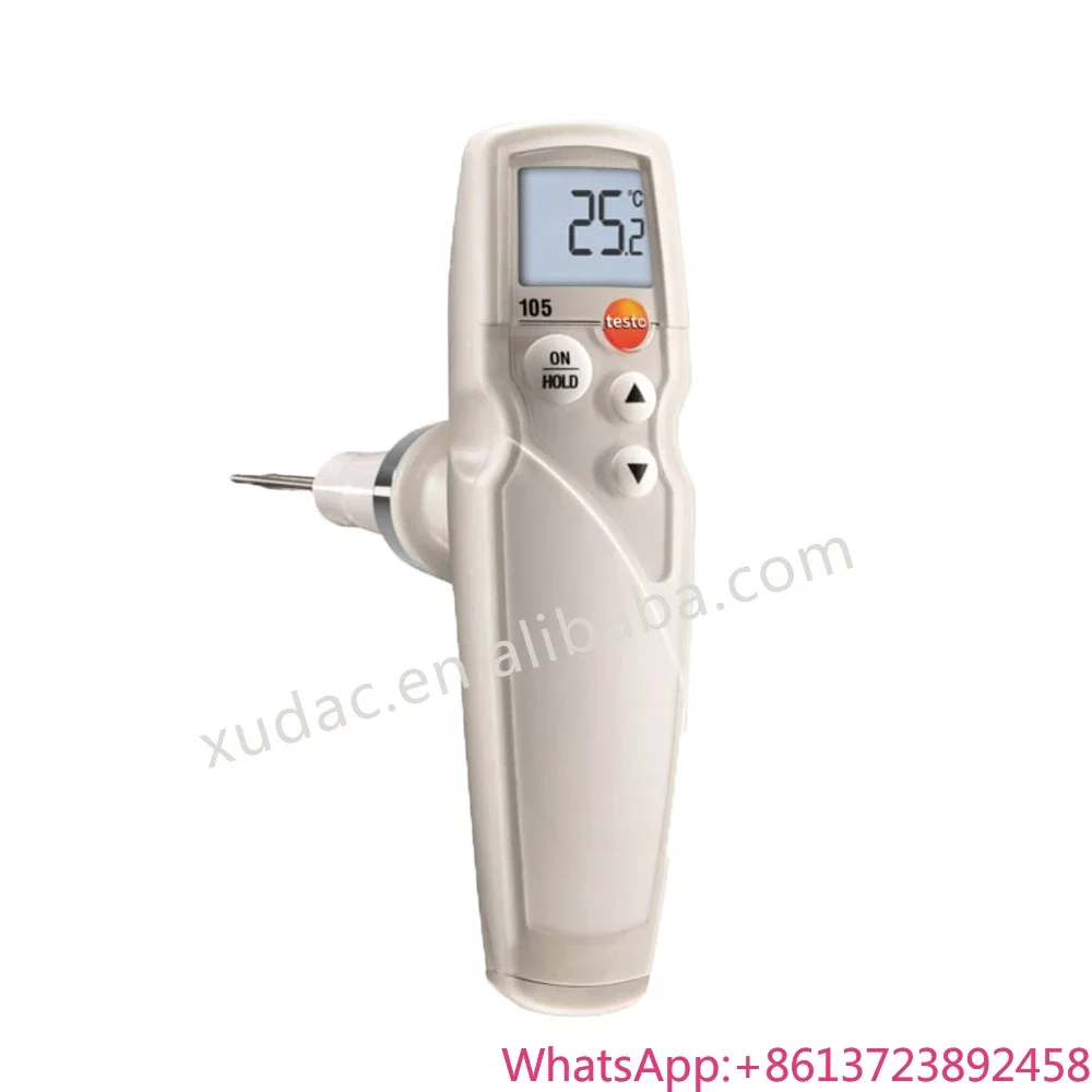 

T105 - One-hand Thermometer with Frozen Goods Measuring Tip 0563 1054