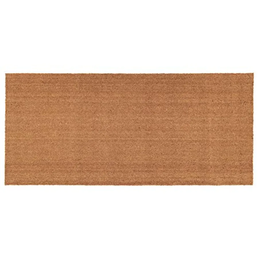 

153552448 Natural Coir with Vinyl Backing Doormat, 24" x 48", Natural