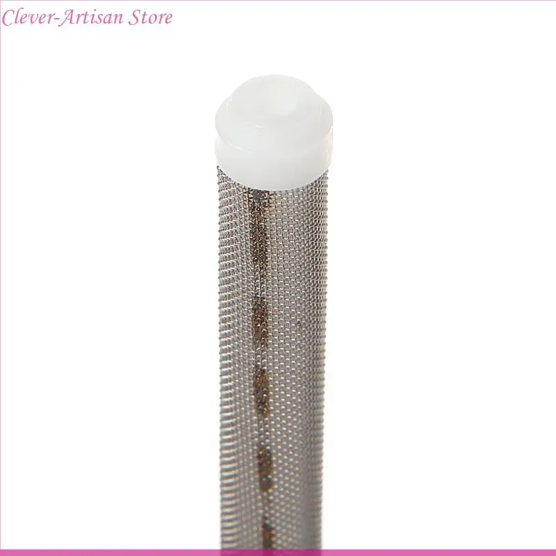 E06B 5Pcs Mesh Airless Filter For Spray Paint Accessories