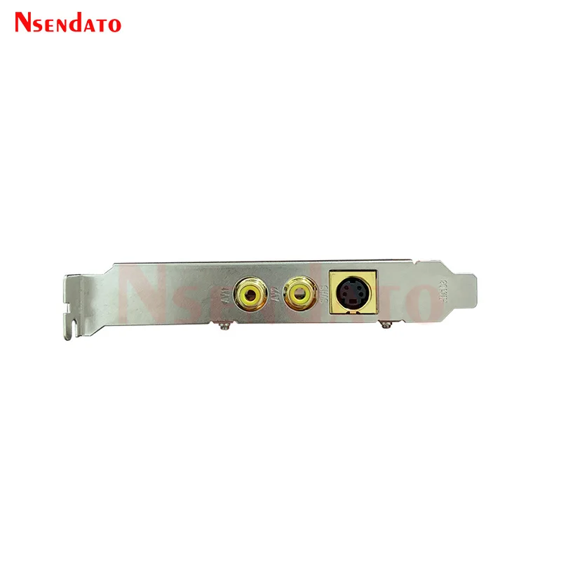 878A PCIE Express Capture Card 2 Port AV SVHS PCI-E Express Video Capture Acquisition Card