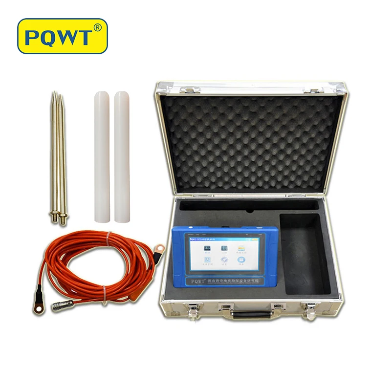 PQWT-TC300 Automatic Geophysical Prospecting Water Detector Underground 300 Meters