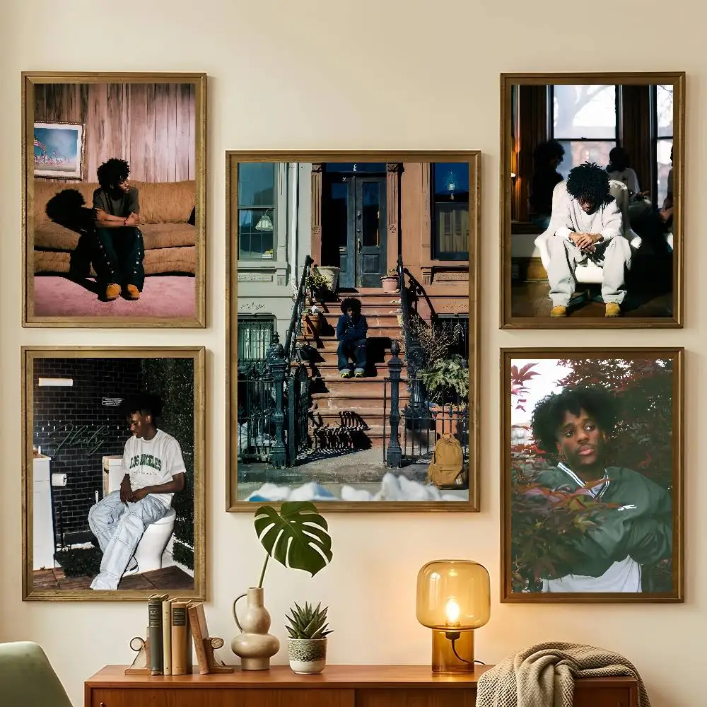 Singer M-Millkzy Floetry The Extension Poster For Bedroom Gamer Room Decor Restaurant Wall Trendy Aesthetic Gift