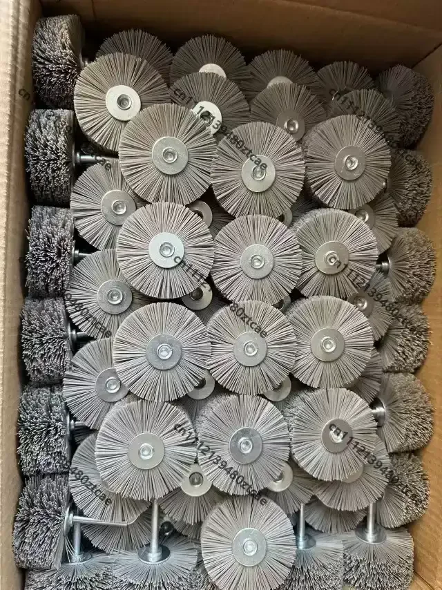 Industrial Brush Polishing Brush Mechanical Accessory For Automatic Packaging Cartoning Machine Equipment Replacement Part