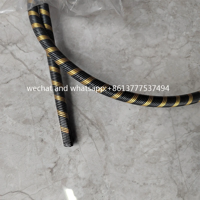 Imagem -04 - Moedor de Parede para Lixadeira de Drywall Peças Sobressalentes Eixo de Transmissão M8x1080 mm Eixo Flexível Peça Interna para Mochila Escova Aparador de Mochila