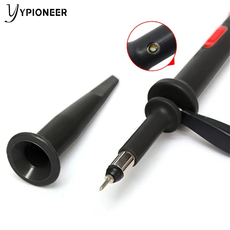 Sonda de osciloscópio YPioneer P7200 200mhz BNC Tampa protetora Sonda X1/X10 DC-200MHz