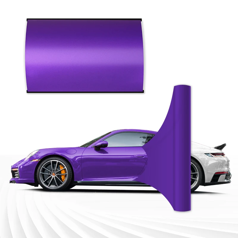 

PB Series Factory Direct Selling For Cehicle Color Changing PVC PET Car Wrap Vinyl High Quality Car Film