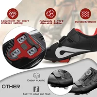Crampons de vélo BUCKLOS pour système LOOK KEO, crampons de pédale autobloquants pour vélo de route, antidérapants, résistants à l'usure, crampons de chaussures de cyclisme en TPU 5