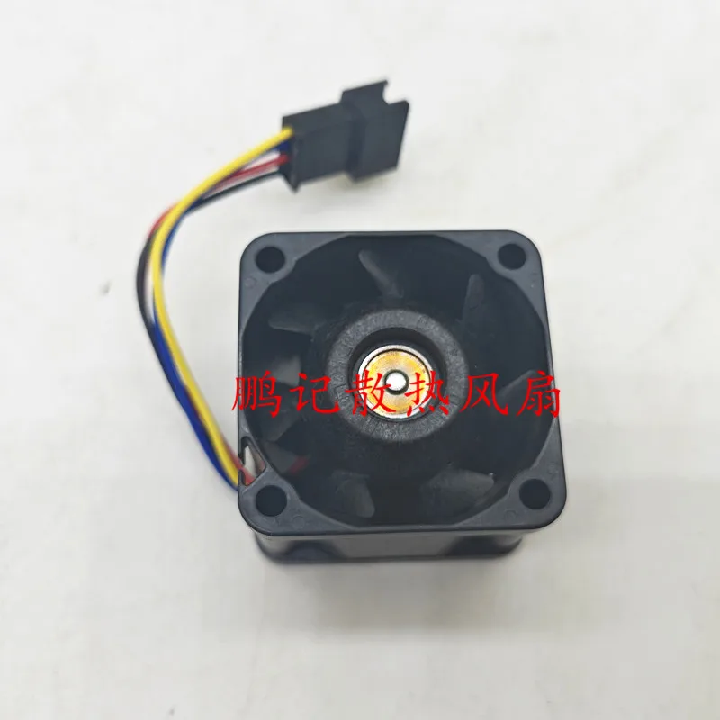 4-проводной вентилятор для охлаждения сервера SANYO DENKI 9GV0312P3J14 DC 12V 0.60A 38x38x28 мм