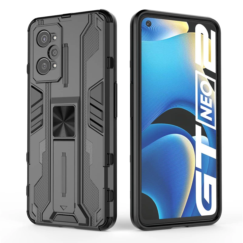 

Shockproof Case for OPPO Realme GT Neo2 5G GT2 Master Case For Realmi GT Neo3 3T 2T 2 T 8 Pro Camera Protect Back Etui Cover