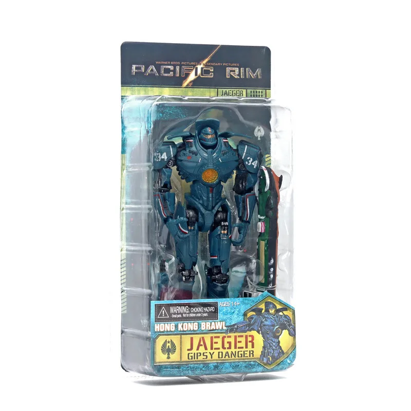 25cm Pacific Rim action figure Mecha model NECA Armor figure revenge wanderer gypsy gift ornament toy for boys boyfriend gifts