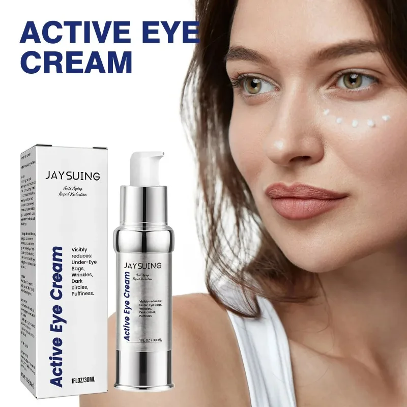 أكياس العين كريم حمض الهيالورونيك تتلاشى الخطوط الدقيقة مكافحة الشيخوخة إزالة الهالات السوداء الدهون الحبيبية الانتفاخ ترطيب ثبات كريم عين