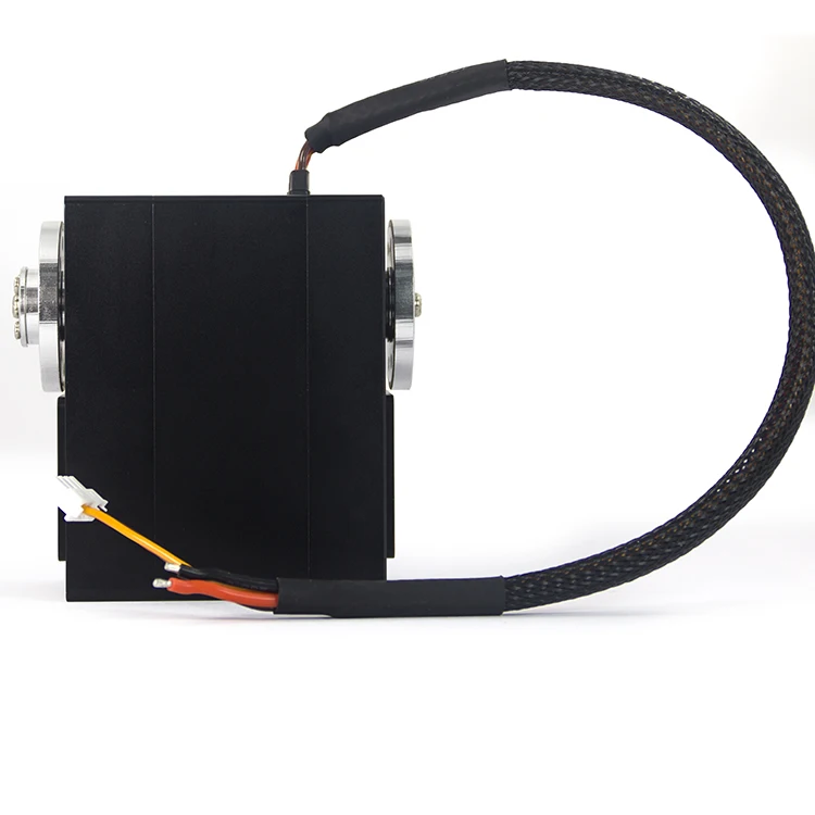 24V 120KG RS485/Modbus Smart Robot Servomotor Feetech SM120BL für industrielle Fertigung Logistik AGV Humanoid Robot auf Rädern